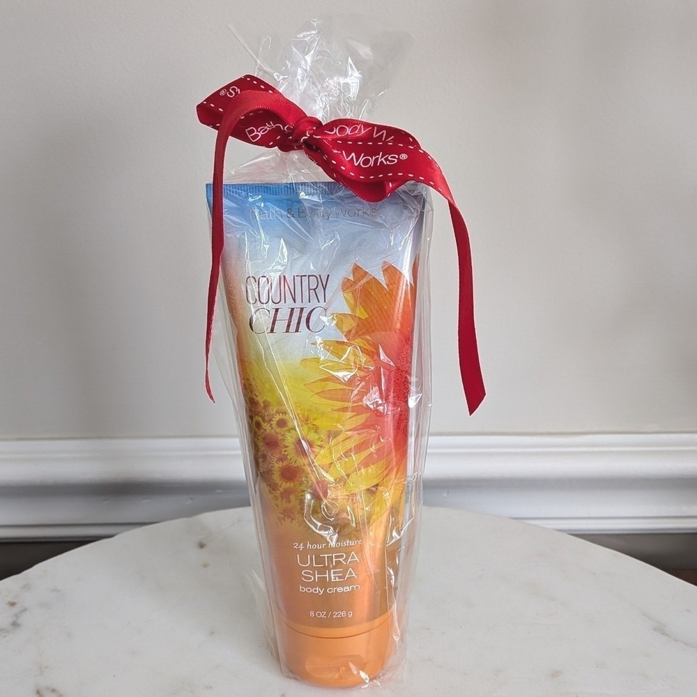 Rare Bath & Body Works Country Chic‎ Signature Collection Ultra Shea Body Cream